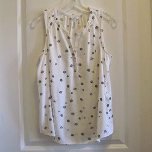 Sanoma Sleeveless Blouse